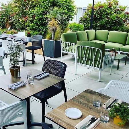 Hotel Restaurant L'Eskemm St Brieuc-Tregueux エクステリア 写真