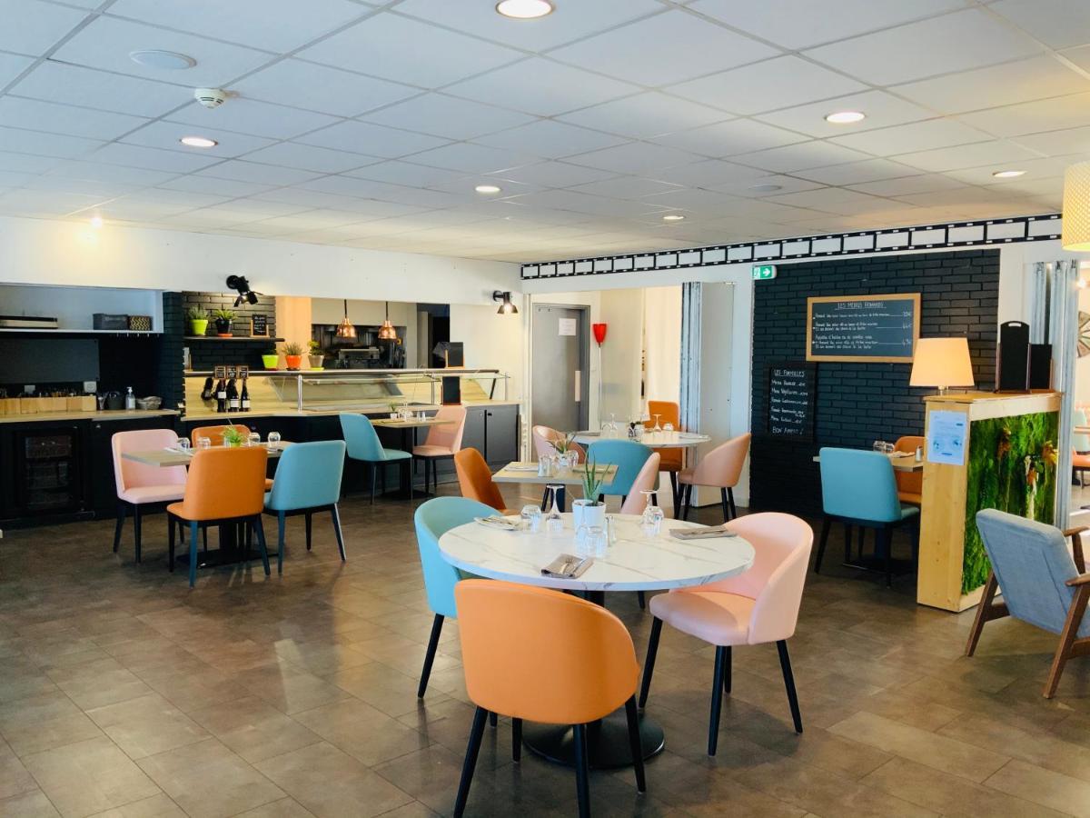 Hotel Restaurant L'Eskemm St Brieuc-Tregueux エクステリア 写真