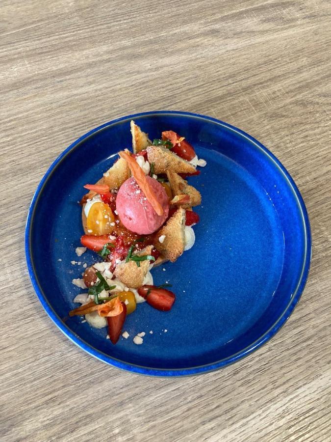 Hotel Restaurant L'Eskemm St Brieuc-Tregueux エクステリア 写真