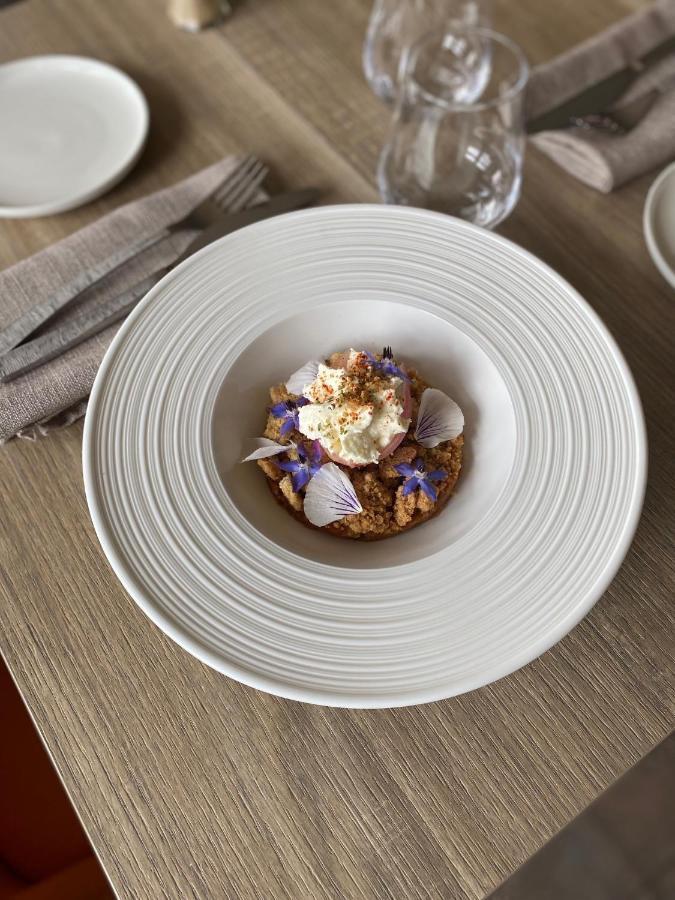 Hotel Restaurant L'Eskemm St Brieuc-Tregueux エクステリア 写真