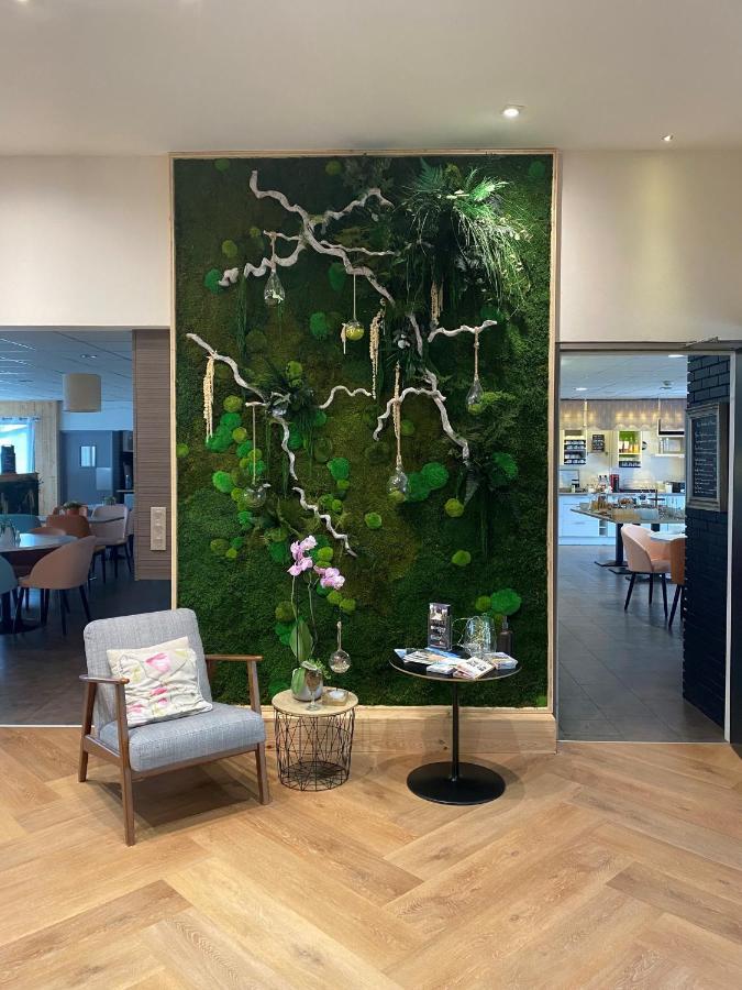 Hotel Restaurant L'Eskemm St Brieuc-Tregueux エクステリア 写真