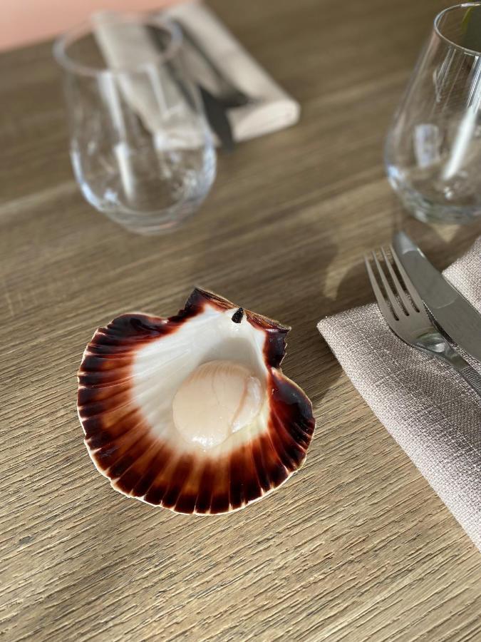 Hotel Restaurant L'Eskemm St Brieuc-Tregueux エクステリア 写真