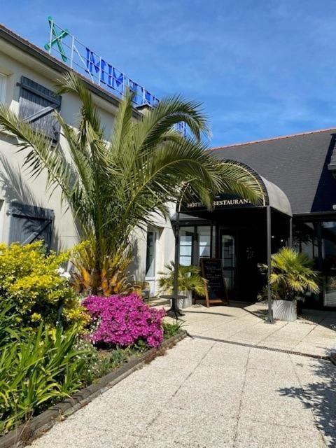 Hotel Restaurant L'Eskemm St Brieuc-Tregueux エクステリア 写真