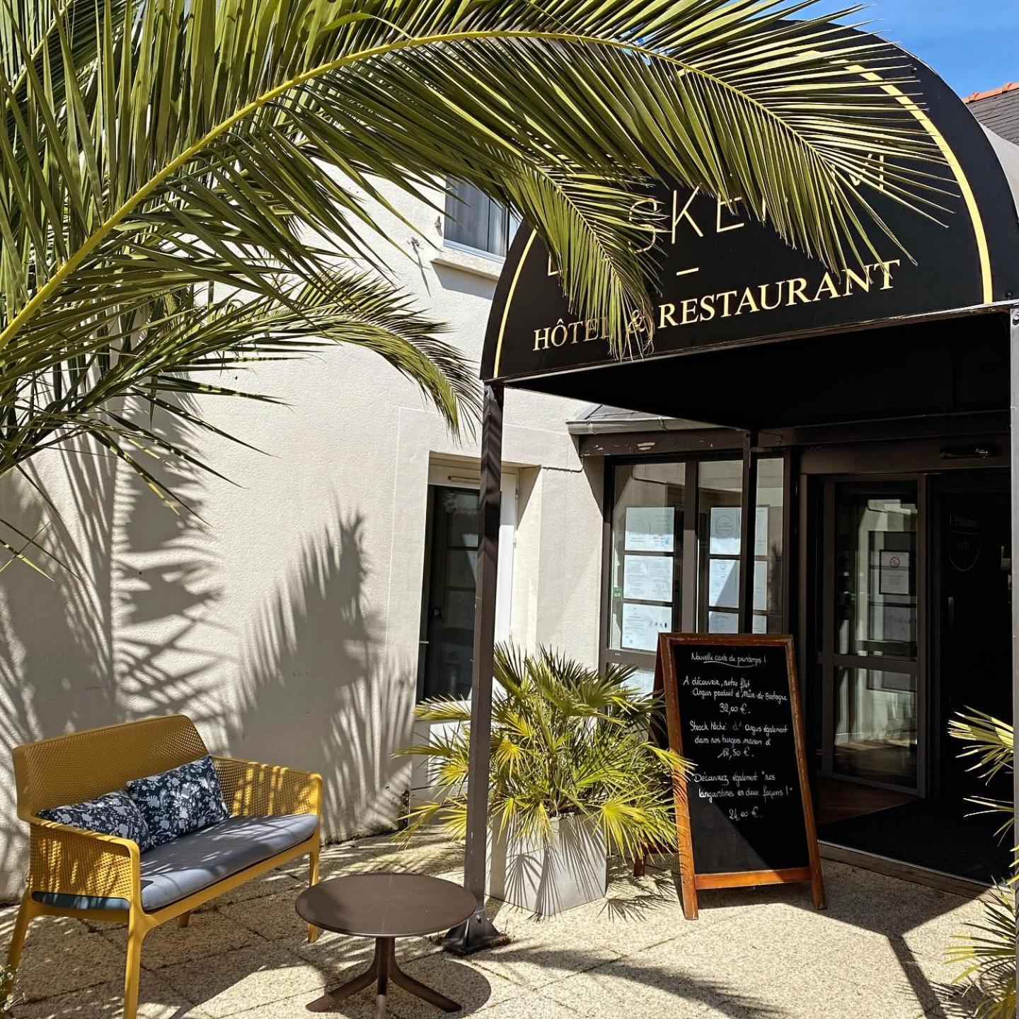 Hotel Restaurant L'Eskemm St Brieuc-Tregueux エクステリア 写真