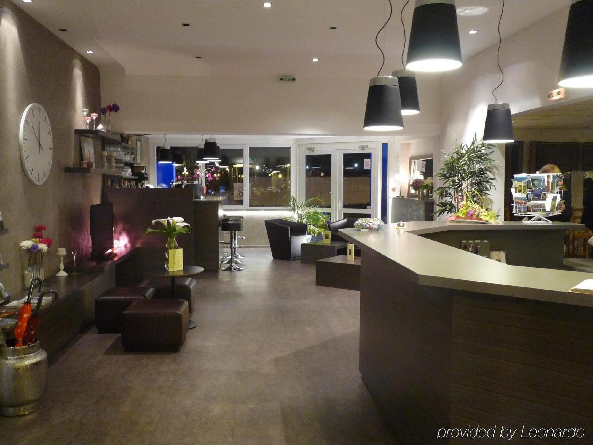 Hotel Restaurant L'Eskemm St Brieuc-Tregueux エクステリア 写真